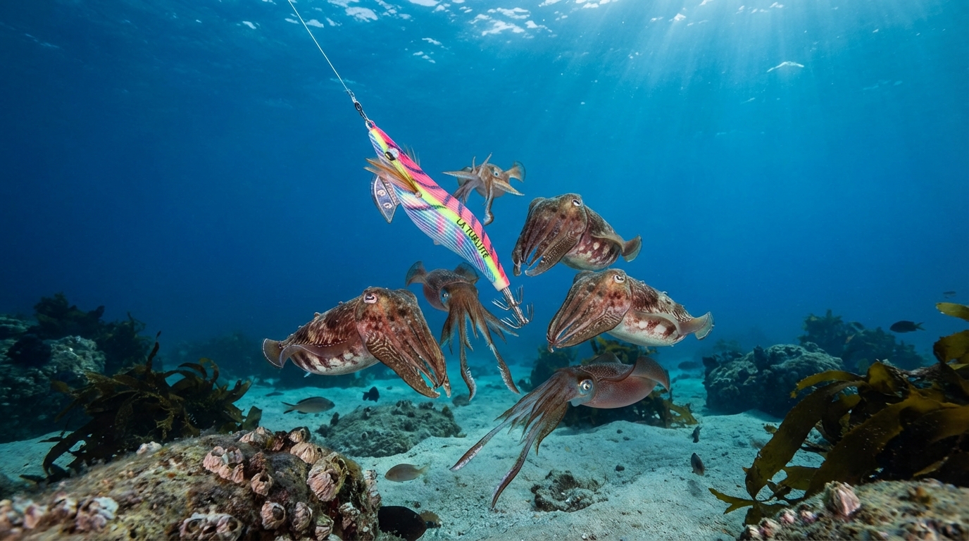 découvrez la turlute, le leurre incontournable pour pêcher efficacement calmars et seiches en mer. techniques, conseils et astuces pour réussir vos sorties de pêche.