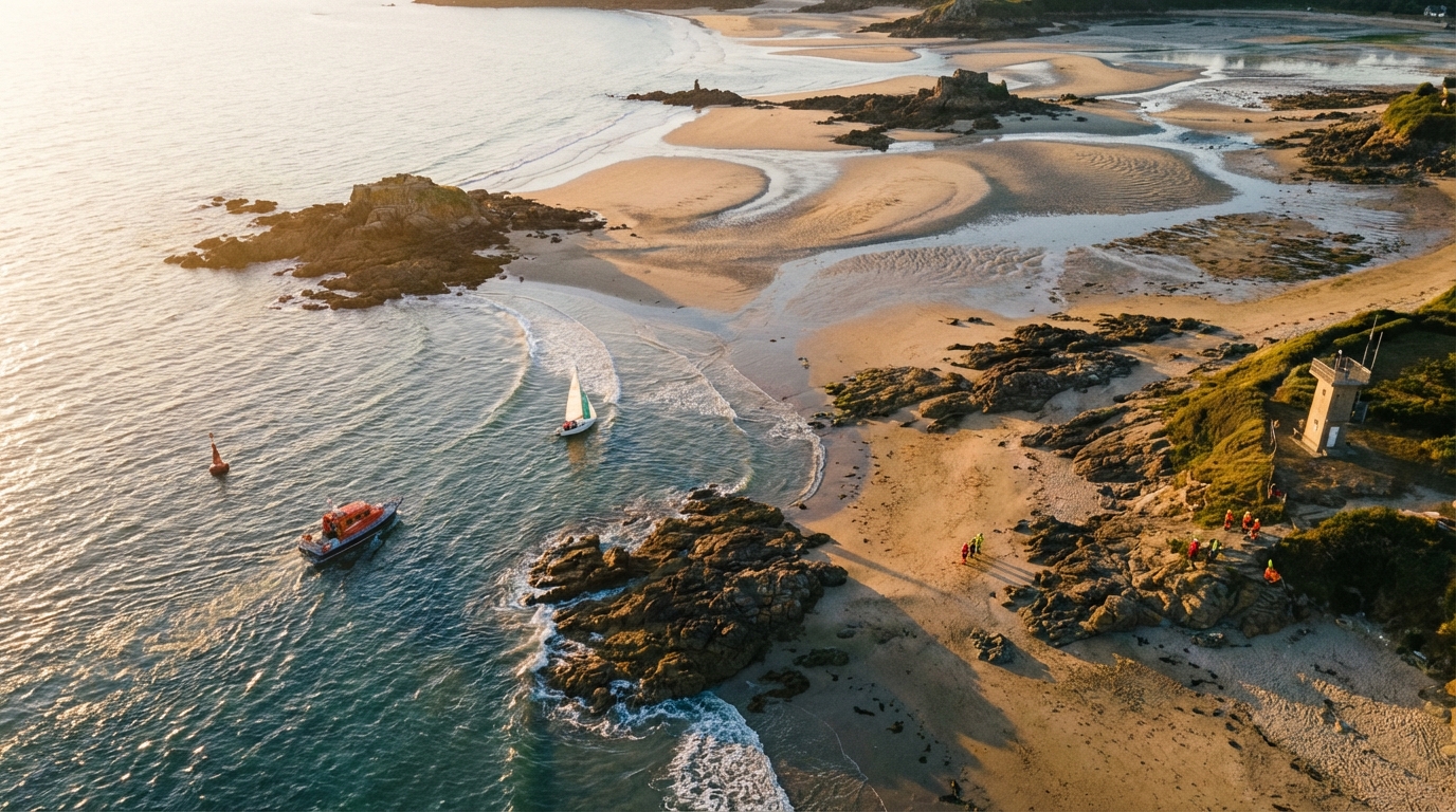 consultez les horaires et coefficients des marées à lancieux pour planifier efficacement vos sorties en mer et profiter pleinement de vos activités nautiques.