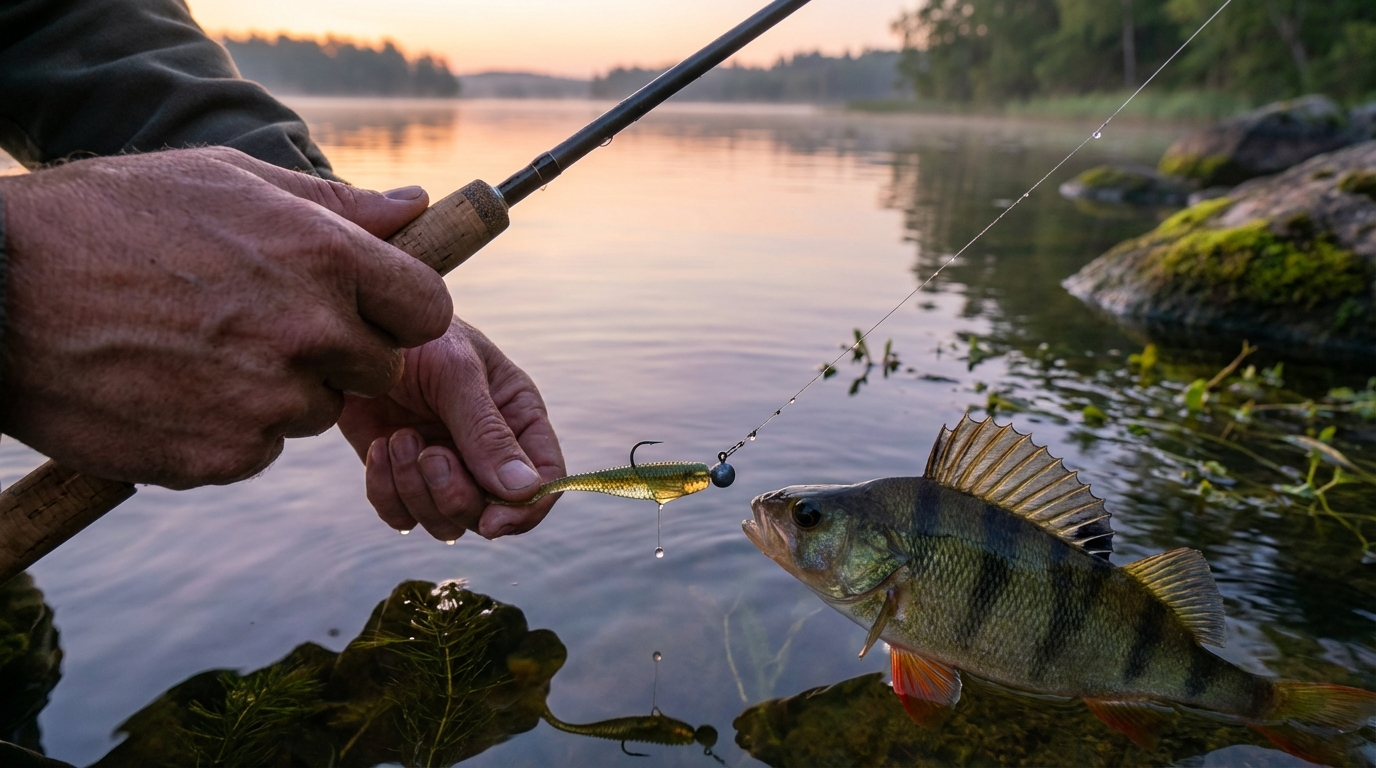 découvrez toutes les techniques essentielles pour maîtriser la pêche de la perche aux leurres souples et maximiser vos prises.